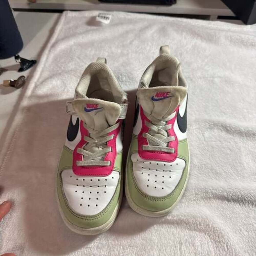 Nike Court Borough Low 2 Kids Sneakers Pink/Green/White